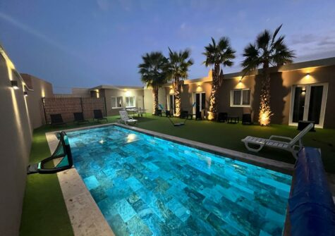 Villa 3 chambres piscine privée sur Route d’Agadir