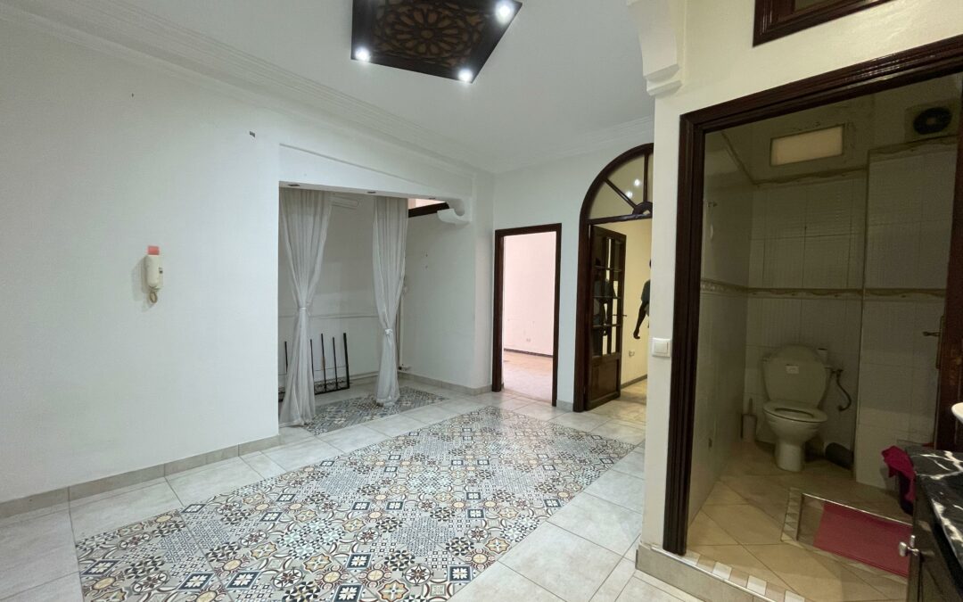 Appartement 58m2 à Gueliz