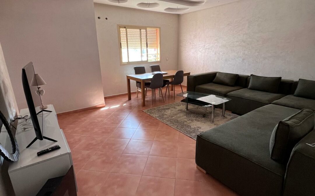 *Appartement meublé 2 chambres à route Agadir / Essaouira