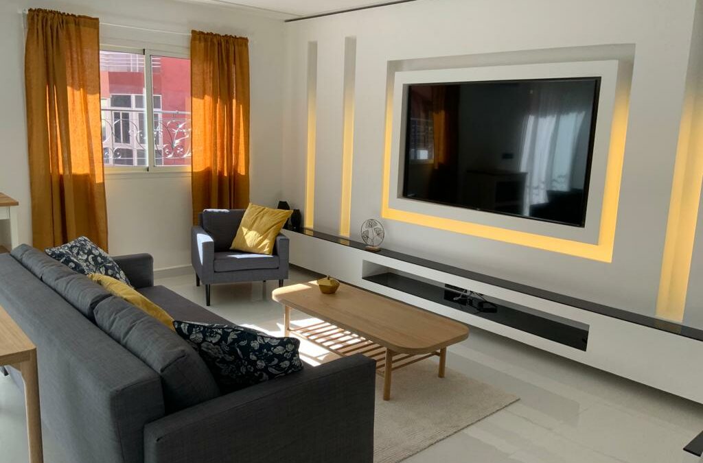 Appartement meublé 82m2 à Route d&rsquo;As-Safi