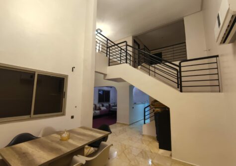 Appartement meublé 132m2 à Route d’Essaouira