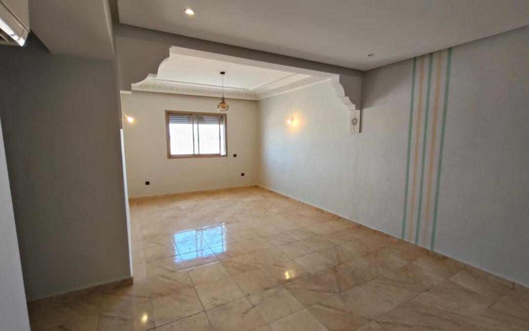 *Appartement vide 3 chambres à Route d&rsquo;Essaouira
