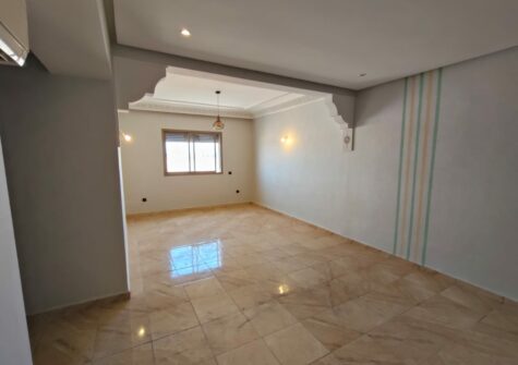 Appartement vide 3 chambres à Route d’Essaouira