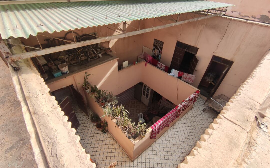 *Riad 109m2 à Sidi Bouamer (Bab Doukkala)