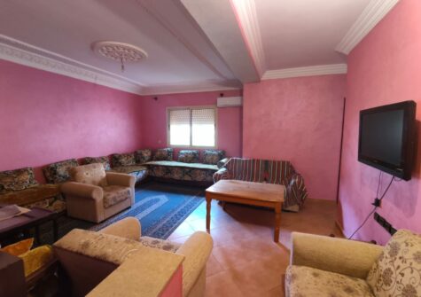 Appartement vide 2 chambres à route d’Essaouira