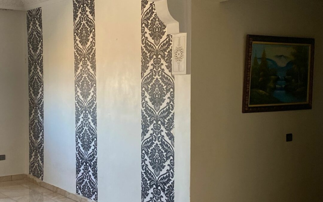 *Appartement vide 104m2 à route d&rsquo;Essaouira (Dar salam)