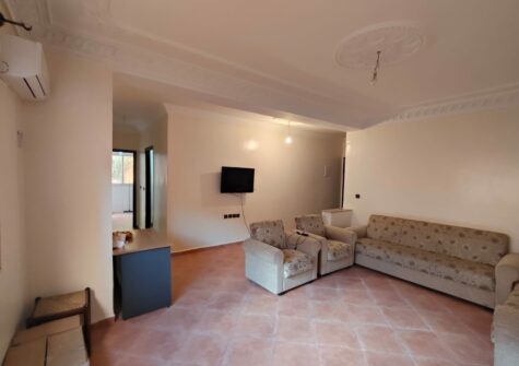 *Appartement vide 2 chambres à route d&rsquo;Essaouira