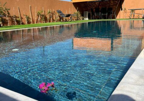 Villa 2 chambres piscine chauffée privée à route d’Essaouira