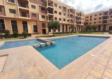 Appartement meublé 3 chambres à route d’Essaouira (Dar salam)