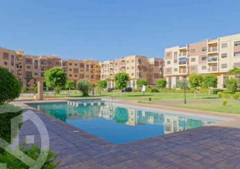 Appartement meublé 3 chambres à route d’Essaouira (Dar salam)