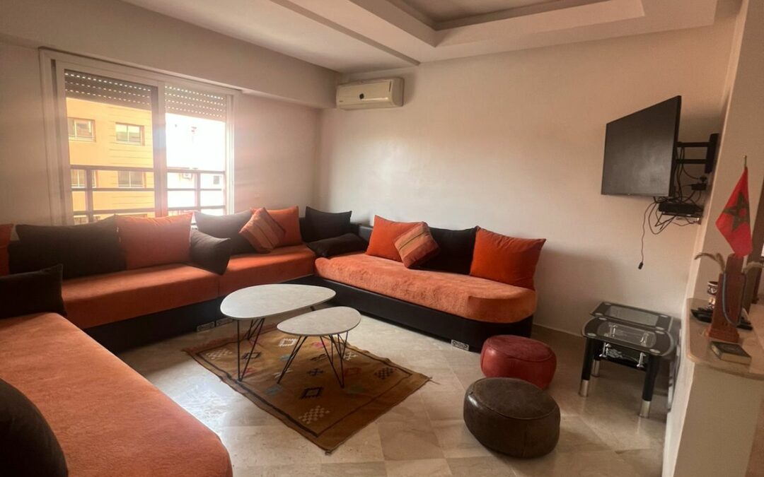 Appartement meublé 2 chambres à Victor Hugo