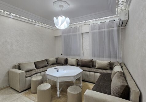 Appartement meublé 2 chambres à Annakhil