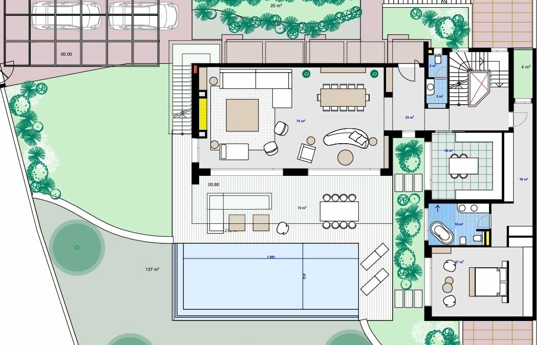 *Terrain 821m2 Golf Noria