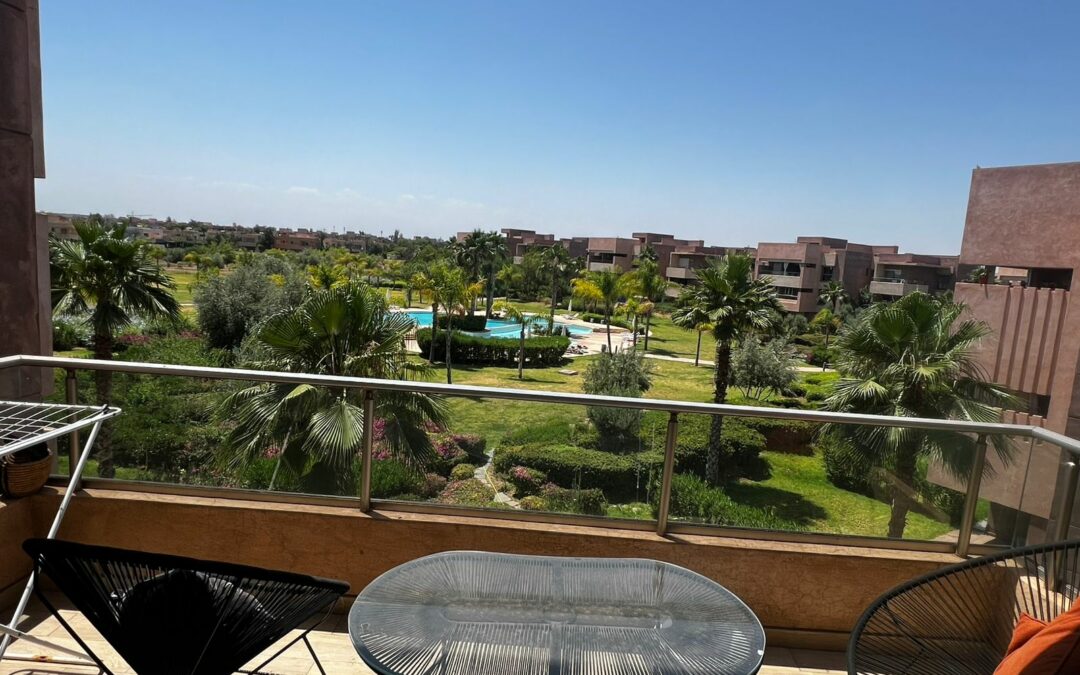 *Appartement meublé 3 chambres à Prestigia (Opale)
