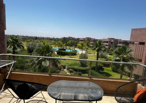 Appartement meublé 3 chambres à Prestigia (Opale)