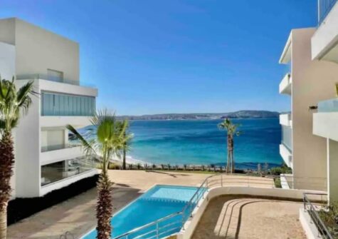 Appartement 2 chambres vue sur mer (Tanger)