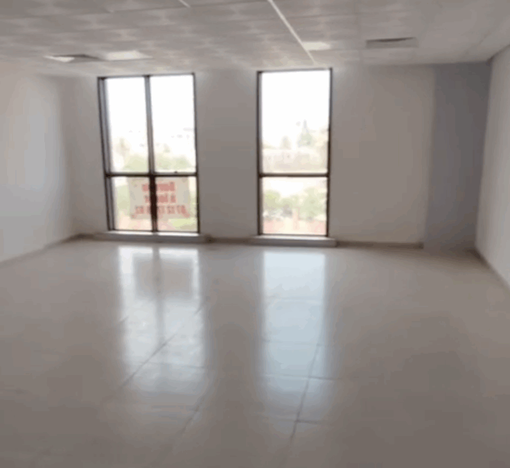 Bureaux 56m2 à louer à Semlalia (Marrakech)