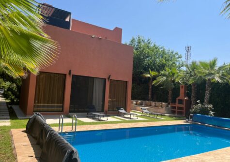 Villa 4 suites avec piscine chauffée sur route d’Ourika (Marrakech)