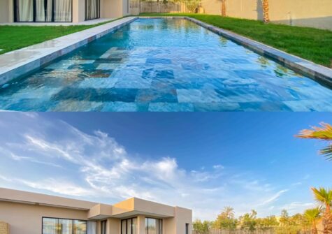 Villa 3 chambres sans vis a vis a route de Fes km11 (Marrakech)