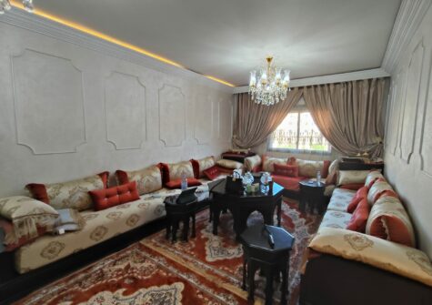 *Appartement 3 chambres vide à route d&rsquo;Essaouira (Marrakech)