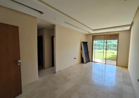 Appartement 2 chambres en rez-de-jardin en résidence sécurisée avec piscine à Prestigia