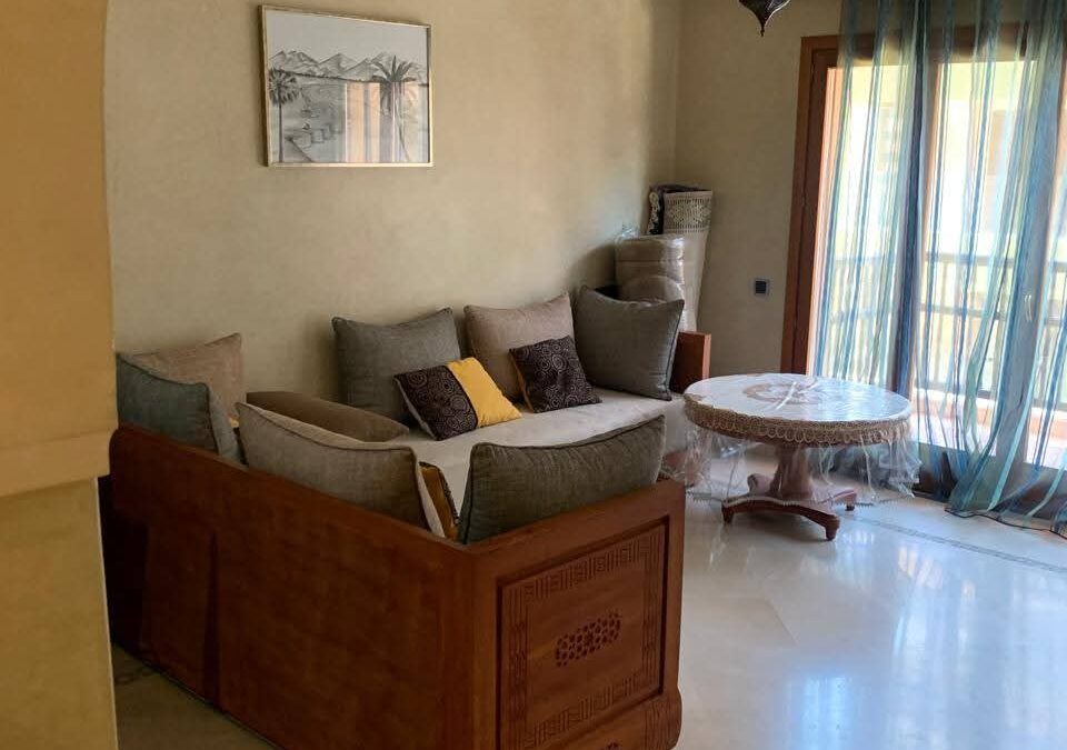 Appartement 1 chambre à Guéliz Plaza (Marrakech)