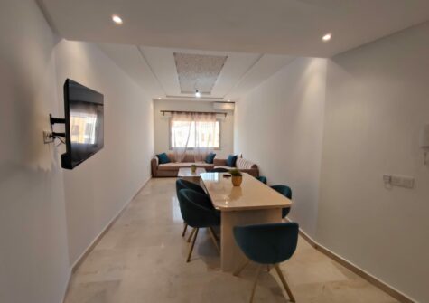 Appartement meublé 2 chambres à Tajia Balia (Tanger)