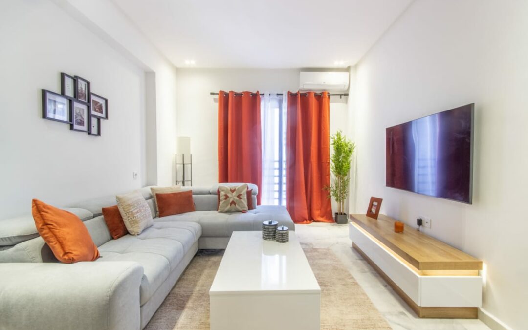 Studio meublé 1 chambre 41m2 à Guéliz (Marrakech)