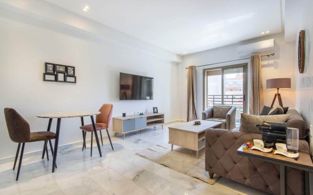 Studio 1 chambre 50m2 à Guéliz (Marrakech)