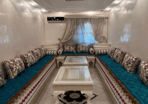 Appartement meublé 3 chambres à Semlalia (Marrakech)