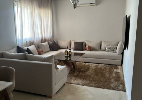 Appartement meublé moderne 2 chambres à route de Casa (Marrakech)