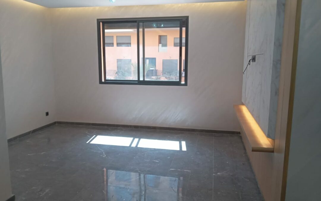 Appartement vide 1 chambre à route de Casa (Marrakech)