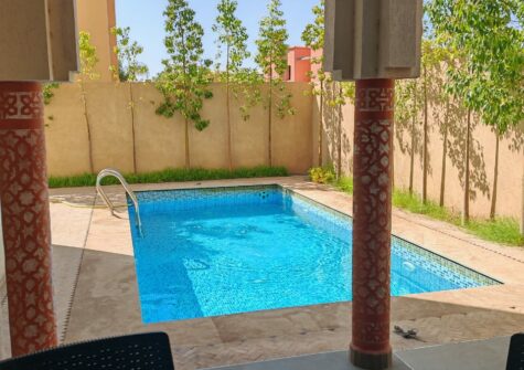 Villa meublée 4 chambres avec piscine à Targa (Marrakech)