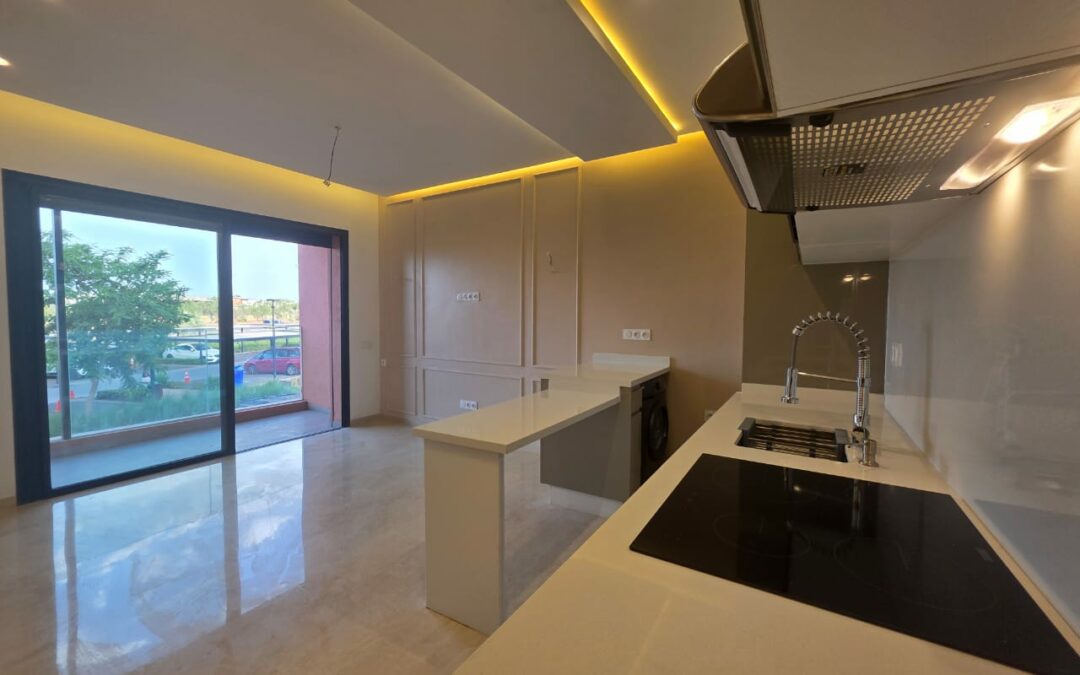 Appartement vide 1 chambre à Golf Noria (Marrakech)