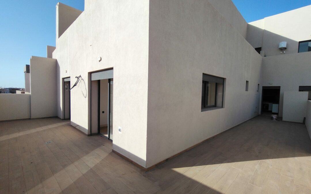 Appartement 3 chambres à Ain Mezouar à 5min de la gare (Marrakech)