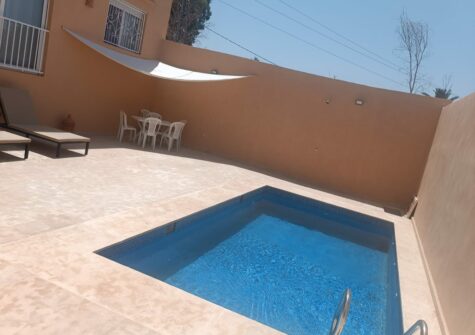 Villa meublée avec piscine 3 chambres à Mhamid 10 (Marrakech)