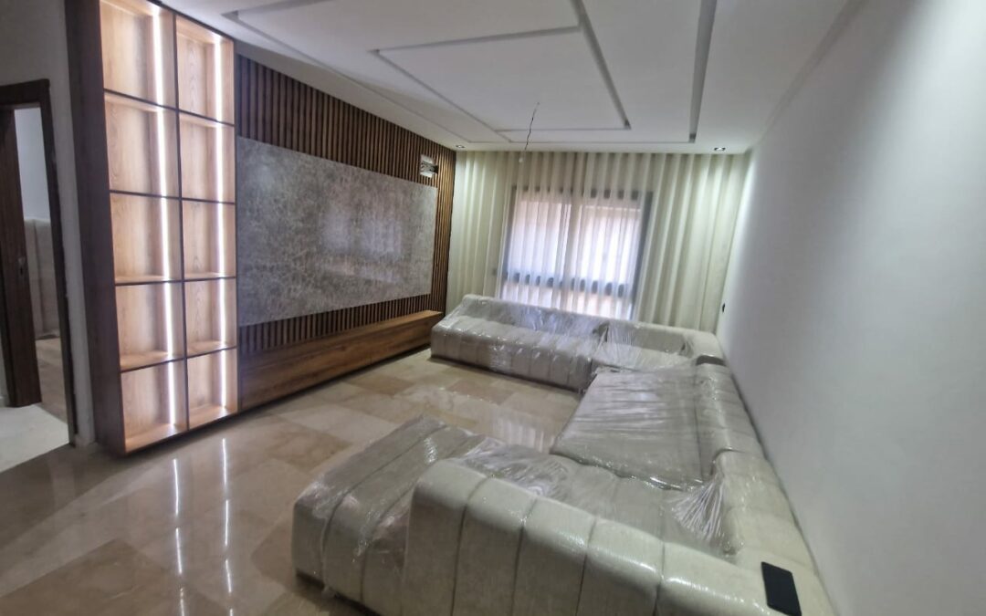 Appartement résidence piscine 2 chambres à Ain Mezzouar à 5min de la gare (Marrakech)