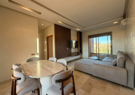 *Appartement neuf meublé 3 chambres à Prestigia Argana (Marrakech)