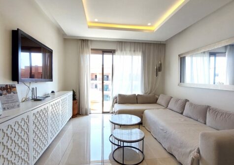 Appartement 2 chambres à l’hivernage (Marrakech)