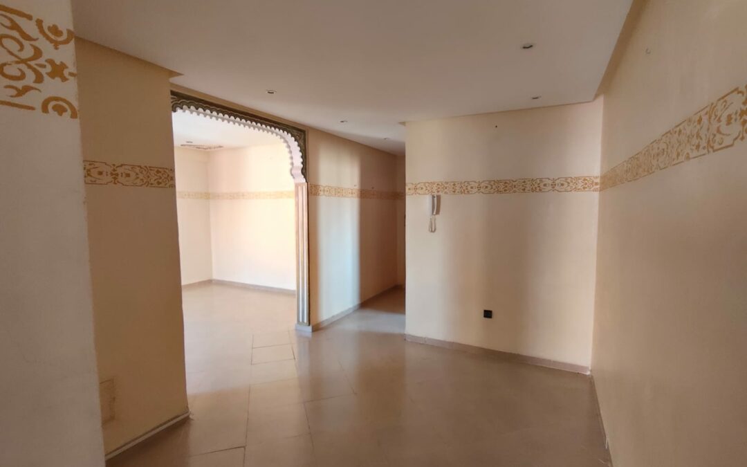 Appartement 3 chambres en résidence sécurisée à adDoha (Marrakech)
