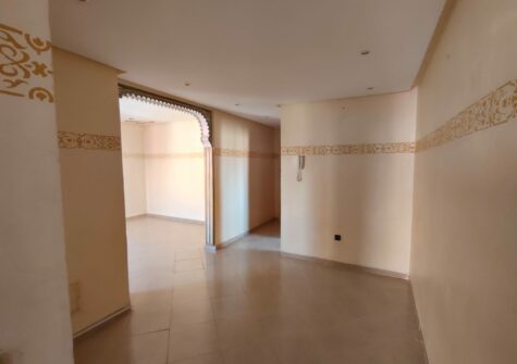 Appartement 3 chambres en résidence sécurisée à adDoha (Marrakech)