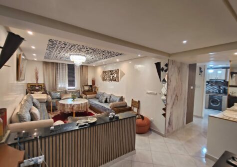 Appartement moyen standing 2 chambres à Doha (Marrakech)