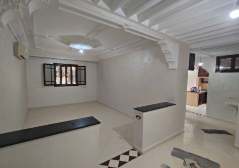 Appartement moyen standing 2 chambres à Doha (Marrakech)