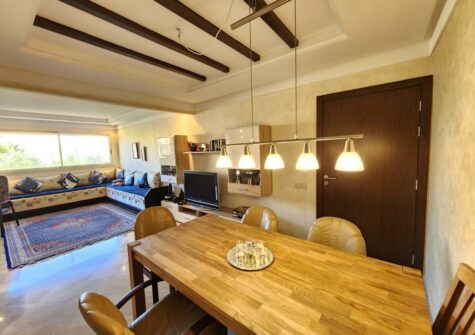 Appartement 2 chambres résidence avec piscine à route de Casa (Marrakech)