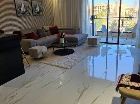 Appartement 2 chambres meublé en résidence calme à Victor Hugo (Marrakech)