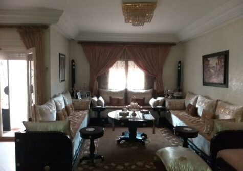 Appartement moyen standing 3 chambres à Allal el Fassi (Marrakech)