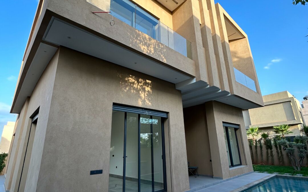 Villa luxueuse 4 suites avec piscine privée à Noria Golf (Marrakech)