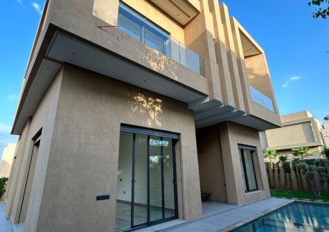 Villa luxueuse 4 suites avec piscine privée à Noria Golf (Marrakech)