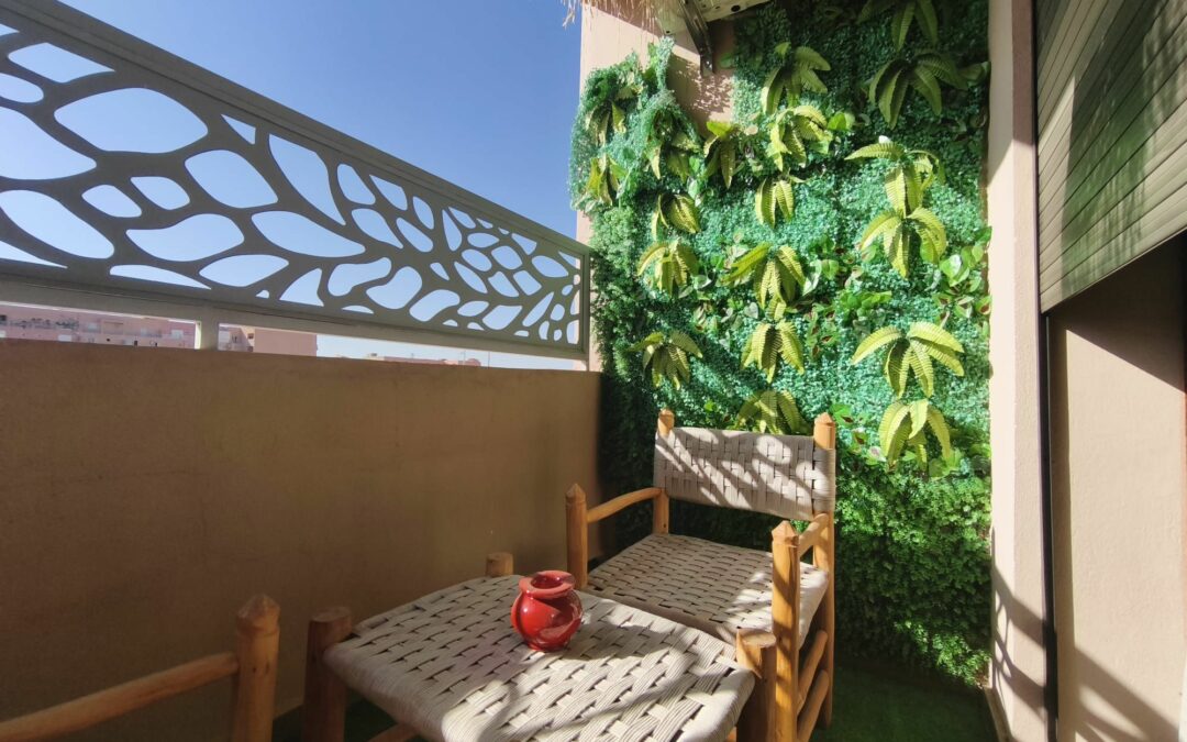 Appartement meublé 2 chambres à l&rsquo;Hivernage proche du CTM (Marrakech)