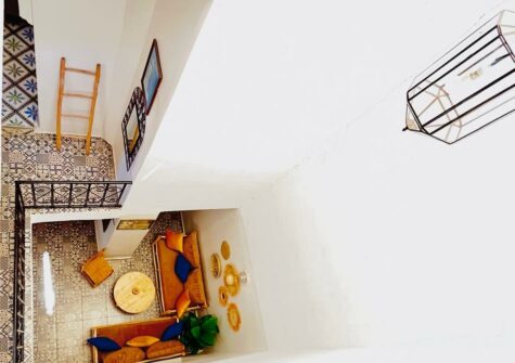 Riad très spacieux 16 chambres pour projet de maison d’hôte à la Medina (Marrakech)